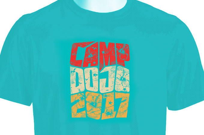 camp dojo shirt